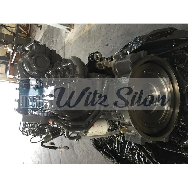 6CTA 8.3L 260HP 6 cylinders water cooling Marine diesel engine