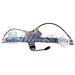 Car Body auto Parts Rear Window Regulator RL with W 2 pins MOTOR oem no 6S4Z 5427001A
