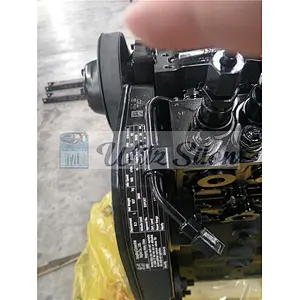 Original 6CT 8.3L Engineering Machinery water cooling auto engine