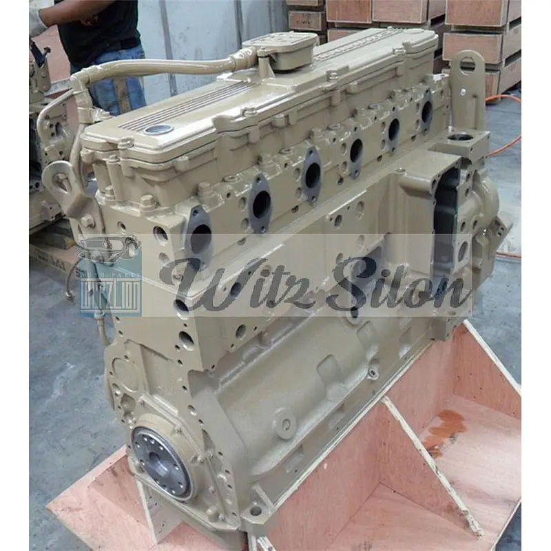 Manufacturer 8.9L Diesel Engine Long Motors ISL Long Block