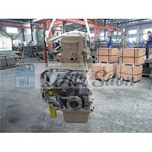 Hot sale diesel engine part 6ISDE long block for heavy truck