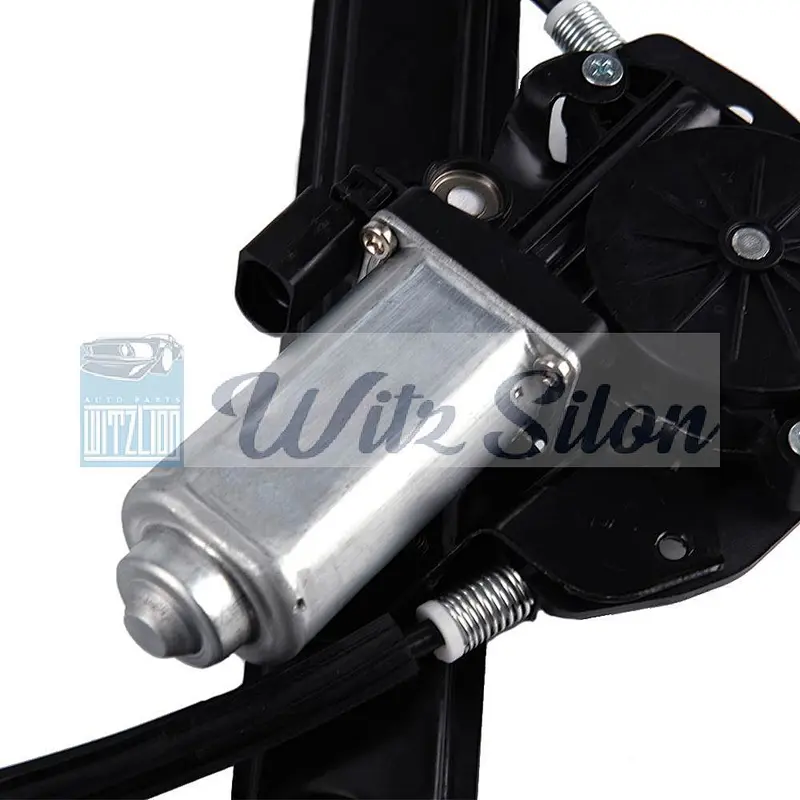 Car Body auto Parts Front Window Regulator FR with W 2 pins MOTOR oem no 51 33 7 020 660