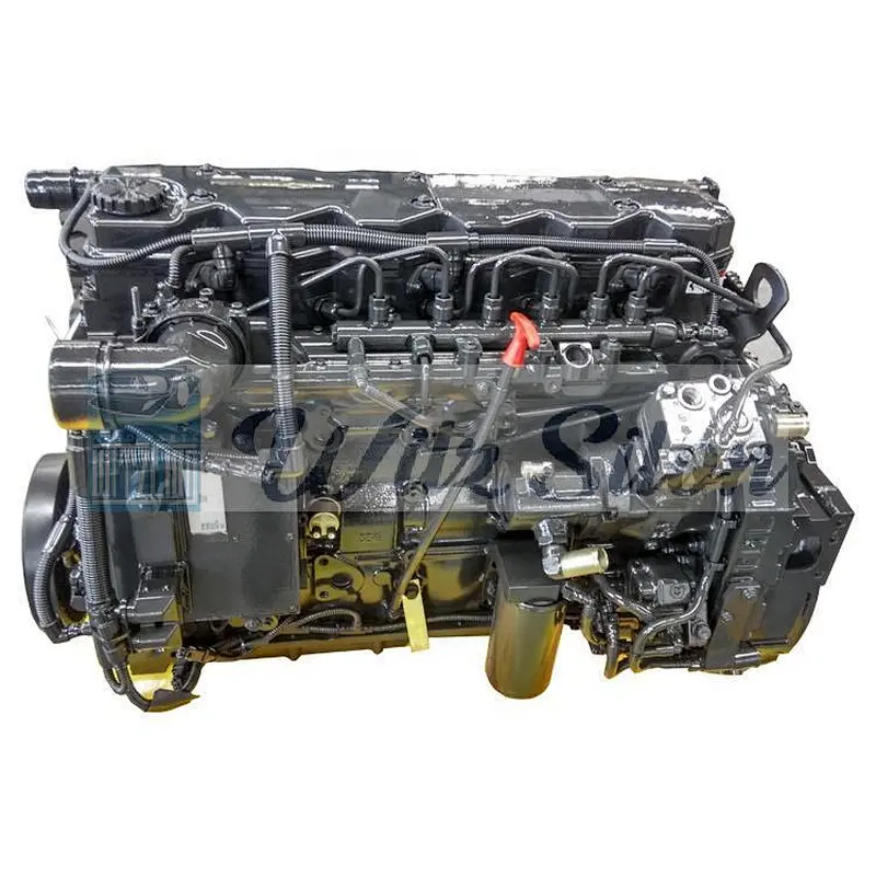 6.7L Isde Diesel Engine 6 Cylinder