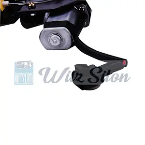 Car Body auto Parts Rear Window Regulator RR with W 2 pins MOTOR 15893783