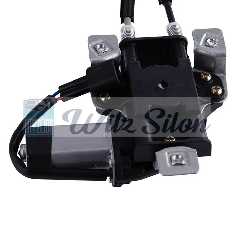 Car Body auto Parts Front Window Regulator FR with W 2 pins MOTOR oem no 10334398