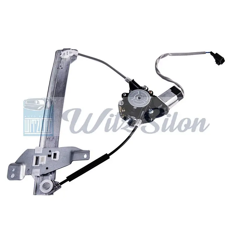 Car Body auto Parts Rear Window Regulator RL with W 2 pins MOTOR oem no 748-510