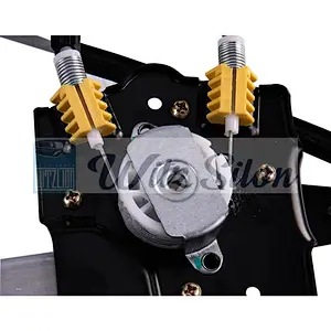 Car Body auto Parts Rear Window Regulator RL with W 2 pins MOTOR oem no 15901326 25885884