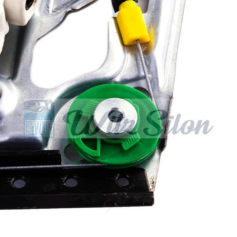 Car Body auto Parts Front Window Regulator FR with W 2 PINS MOTOR oem no 5133 8252 394