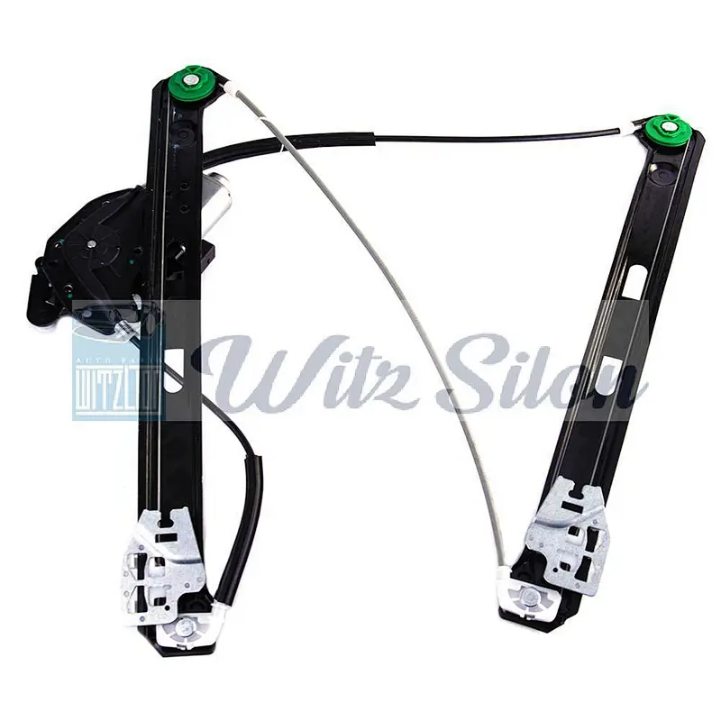 Car Body auto Parts Front Window Regulator FL with W 2 pins MOTOR oem no 51 33 7 020 659