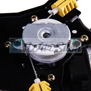 Car Body auto Parts Front Window Regulator FL with W 2 pins MOTOR oem no 6L3Z 1823201BA 4L3Z 1823201BA