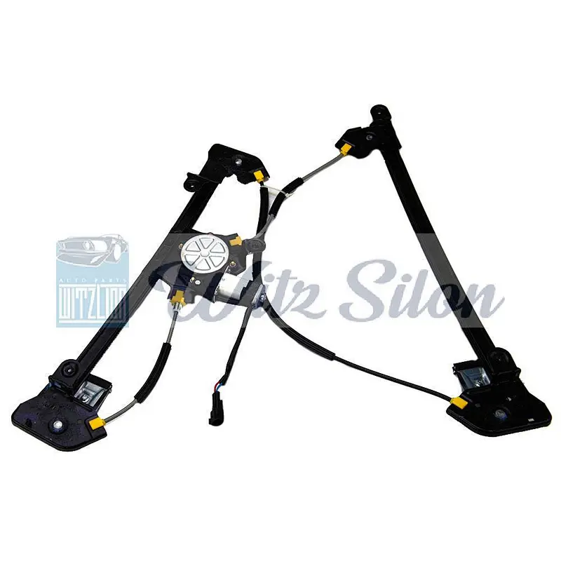 Car Body auto Parts Front Window Regulator FR with W 2 pins MOTOR oem no 4L3Z 1523200CA 6L3Z 1523200BA