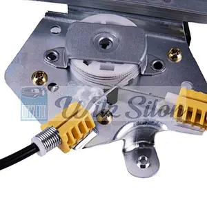 Car Body auto Parts Rear Window Regulator RL with W 2 pins MOTOR oem no 6S4Z 5427001A