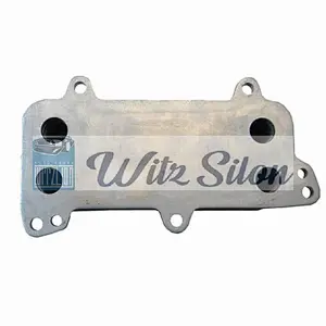 Oil cooler for VW 070117021D V15-60-6017