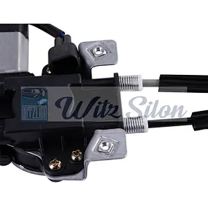 Car Body auto Parts Front Window Regulator FR with W 2 pins MOTOR oem no 10334398