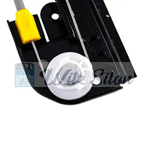Car Body auto Parts Front Window Regulator FL with W 2 pins MOTOR oem no 5170941AA