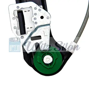 Car Body auto Rear Window Regulator RL with W O MOTOR oem no 51358212099