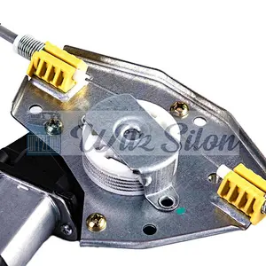 Car Body auto Parts Front Window Regulator FL with W 2 pins MOTOR oem no 4675587AB