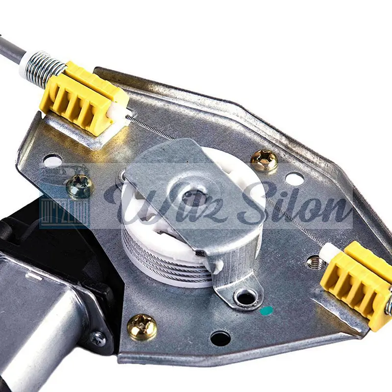 Car Body auto Parts Front Window Regulator FL with W 2 pins MOTOR oem no 4675587AB