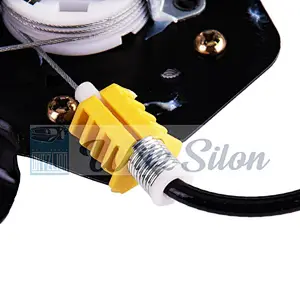 Car Body auto Parts Rear Window Regulator RL with W 2 pins MOTOR oem no 51 35 8 212 099