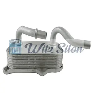 Oil cooler for MERCEDES BENZ C S CLASS 1121880401 1121800311