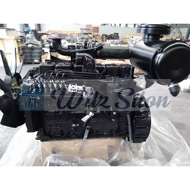 High quality diesel 6BTAA5.9-G2 132KW engine assy