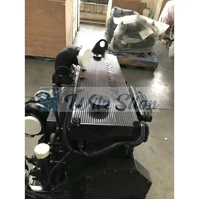 Original Qsm11 6 Cylinder Diesel Engine Marine