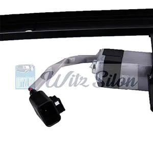 Car Body auto Parts Front Window Regulator FL with W 2 pins MOTOR oem no 10360625 15944000