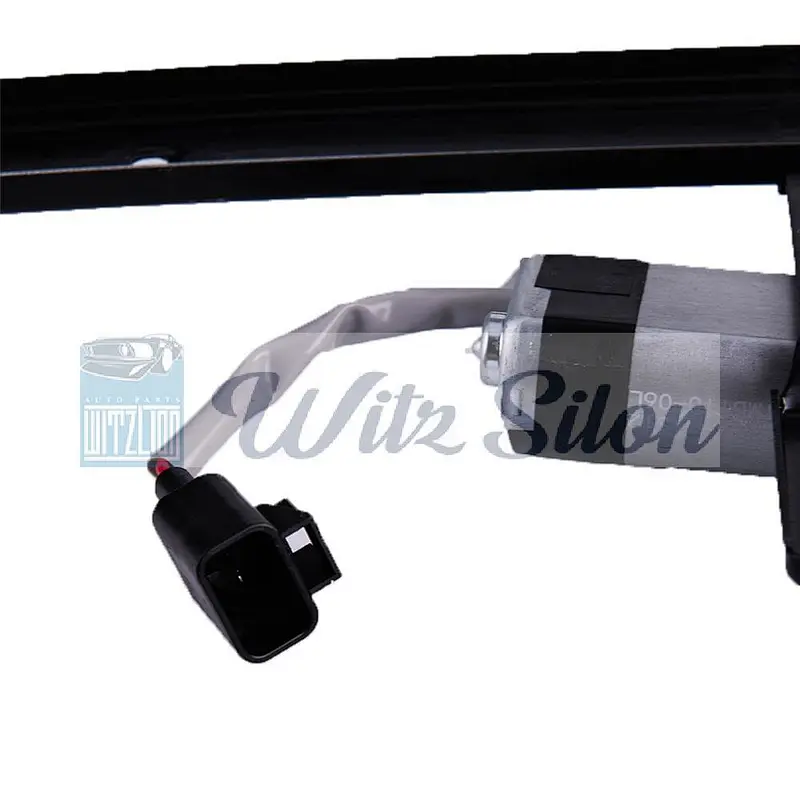 Car Body auto Parts Front Window Regulator FL with W 2 pins MOTOR oem no 10360625 15944000