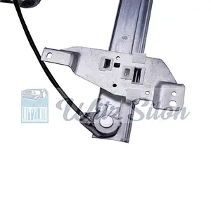 Car Body auto Parts Front Window Regulator FR with W 2 pins MOTOR oem no 25922332