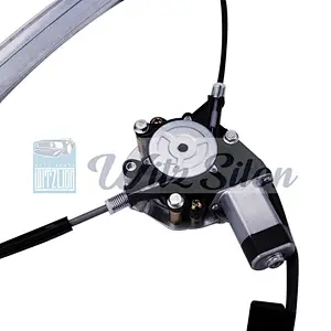Car Body auto Parts Front Window Regulator FR with W 2 pins MOTOR oem no 25922332