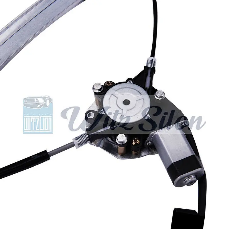 Car Body auto Parts Front Window Regulator FR with W 2 pins MOTOR oem no 25922332