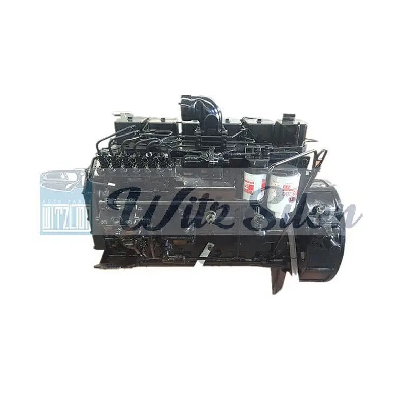 Original 6B 210HP engine assembly for truck application