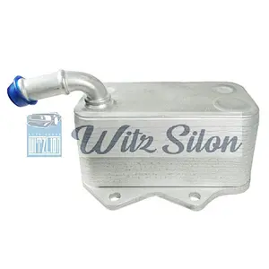 Oil cooler OE NO. 06D117021C