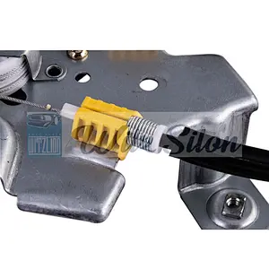 Car Body auto Parts Rear Window Regulator RL with W 2 pins MOTOR oem no 15135972 19260050