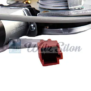 Car Body auto Parts Front Window Regulator FL with W 2 pins MOTOR oem no 5170941AA