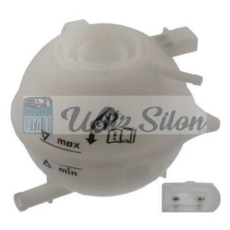 Coolant Overflow Expansion Tank 6Q0121407 6Q0121407A 6Q0121407B