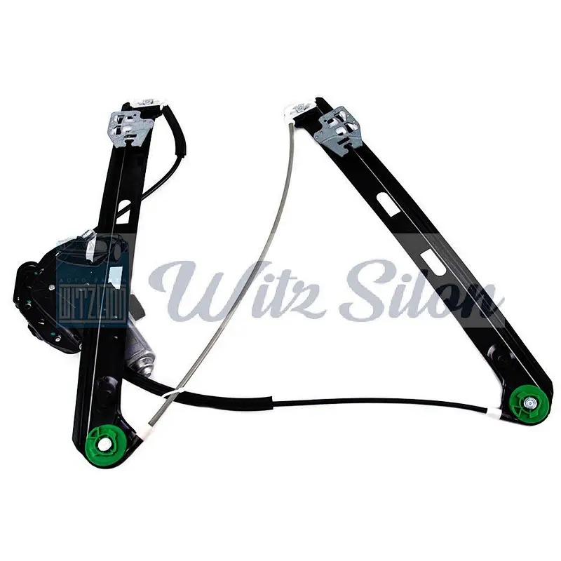 Car Body auto Parts Front Window Regulator FR with W 2 pins MOTOR oem no 51 33 7 020 660