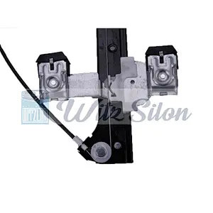 Car Body auto Parts Rear Window Regulator RR with W 2 pins MOTOR 15893783
