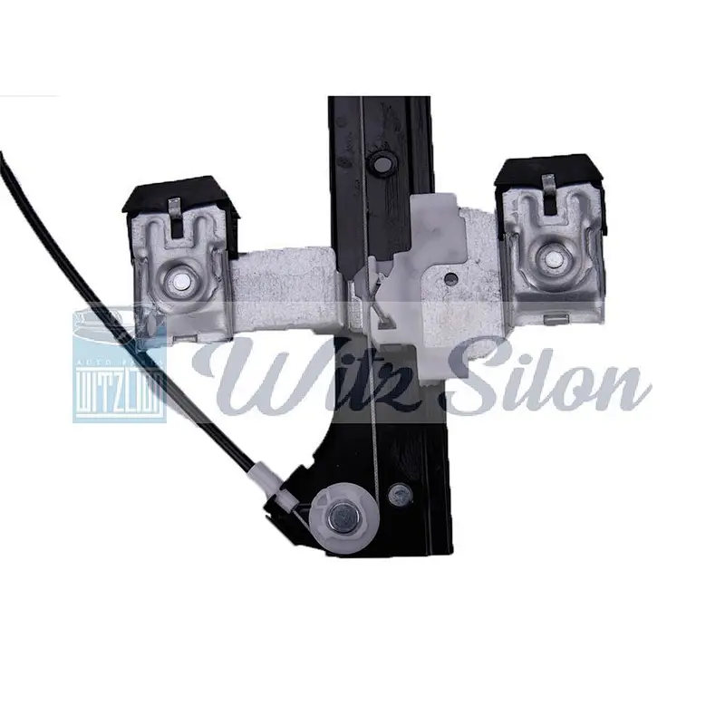 Car Body auto Parts Rear Window Regulator RR with W 2 pins MOTOR 15893783