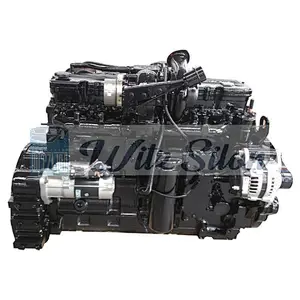 Original engine assembly QSL9 engine assembly for passenger car