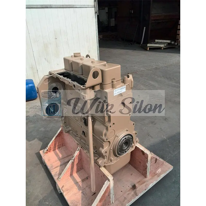 6BT diesel auto engine parts Long Block for heavy truck
