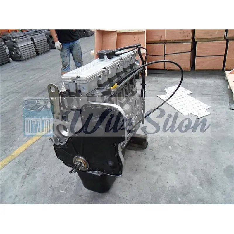 Good after sales service truck and bus engine ISL long block
