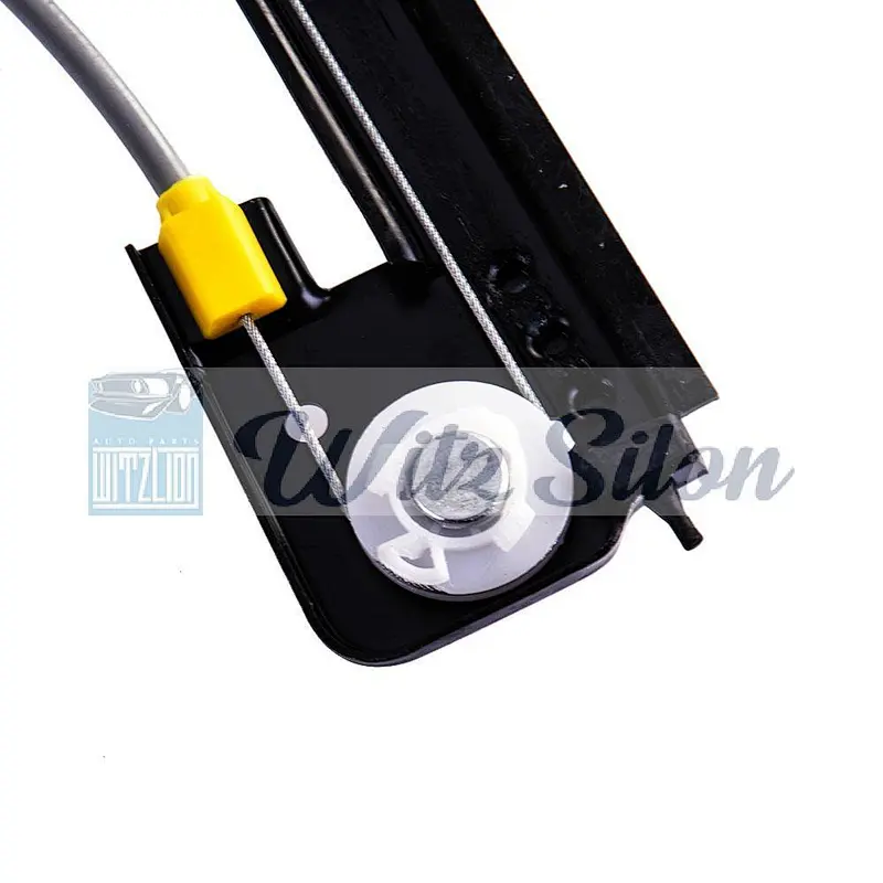 Car Body auto Parts Front Window Regulator FL with W 2 pins MOTOR oem no 4675587AB