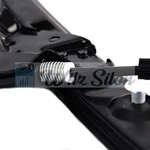 Car Body auto Parts Front Window Regulator FL with W O MOTOR oem no 51337020659