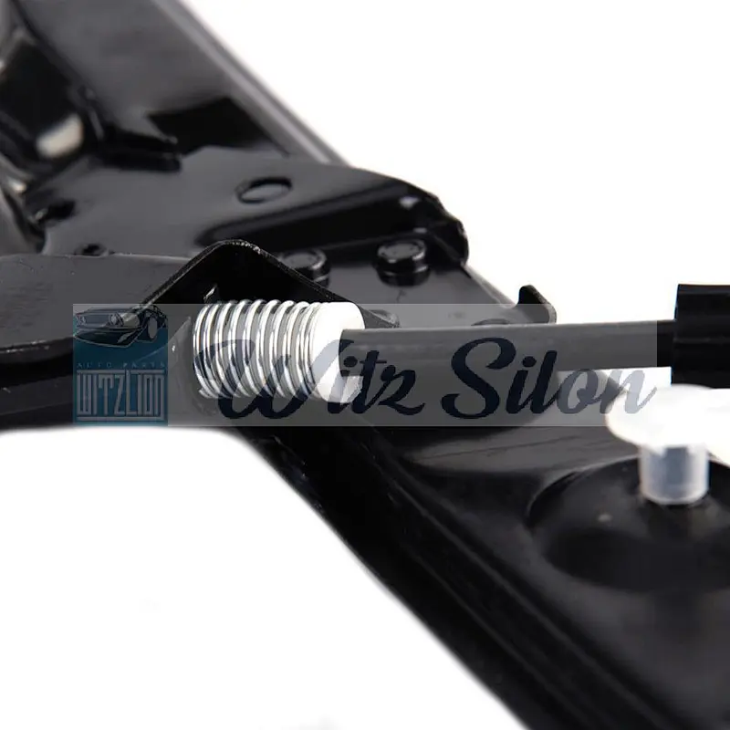 Car Body auto Parts Front Window Regulator FL with W O MOTOR oem no 51337020659