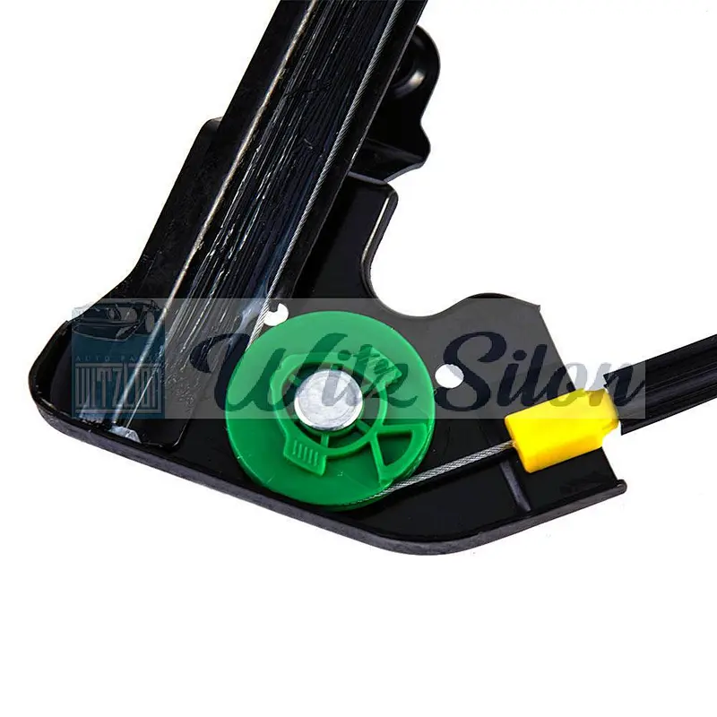 Car Body auto Parts Front Window Regulator FR with W 2 pins MOTOR oem no 6L3Z 1823200BA 4L3Z 1823200BA