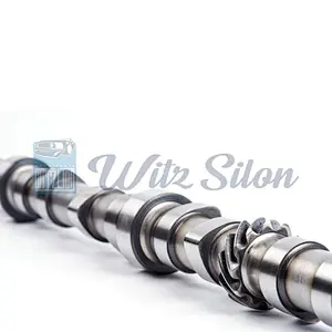 oemno ME081635 6D31T OLD auto parts Custom chilled cast iron camshaft assy