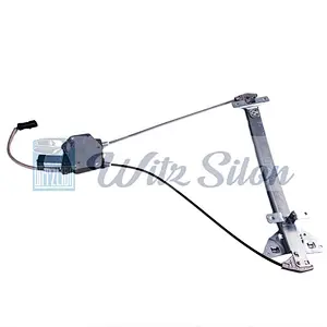 Car Body auto Parts Front Window Regulator FR with W 2 pins MOTOR oem no 55256418AF AH AN 5066430AC