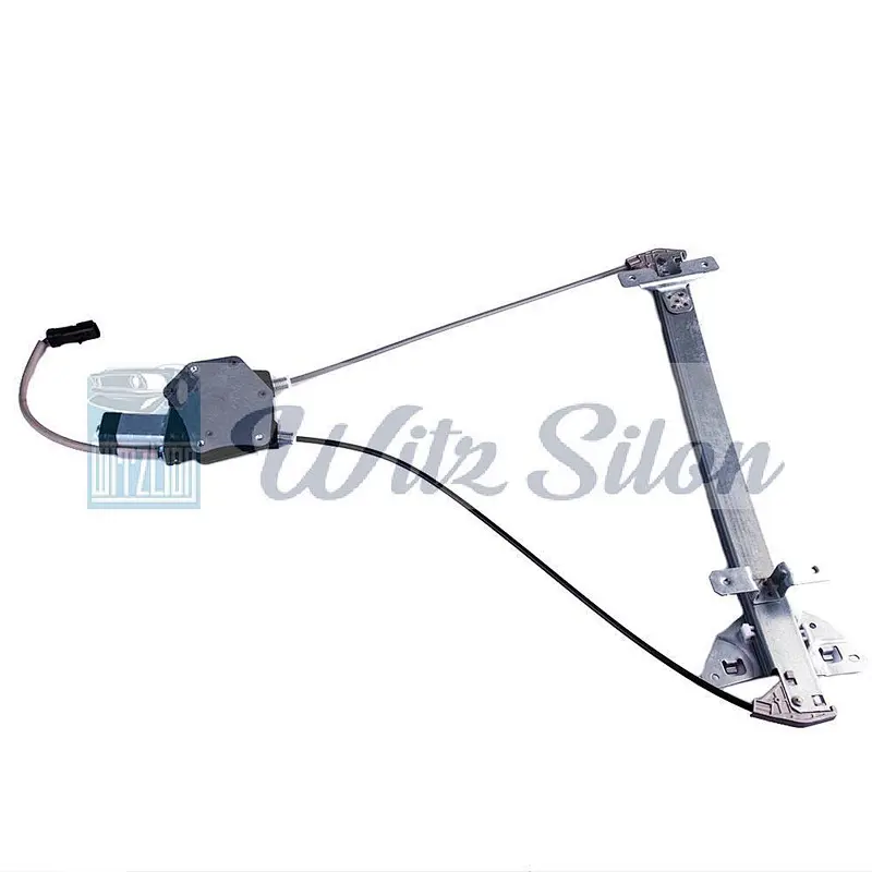 Car Body auto Parts Front Window Regulator FR with W 2 pins MOTOR oem no 55256418AF AH AN 5066430AC