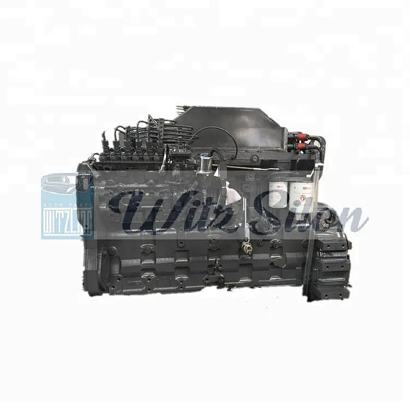 Factory Price 6 cylinders water cooling 6CTA 260HP Engine SAE2